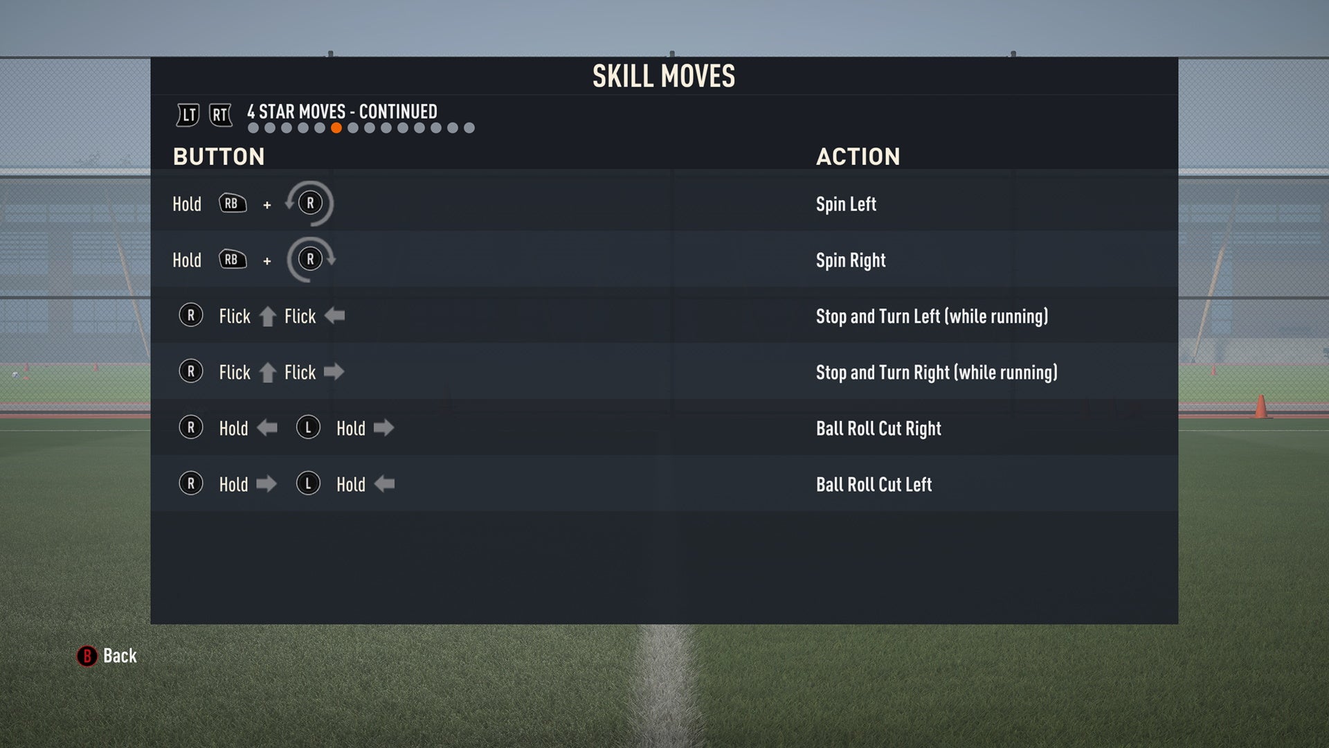 FIFA 23 Skill Moves list, including how to do 5 Star Skill Moves